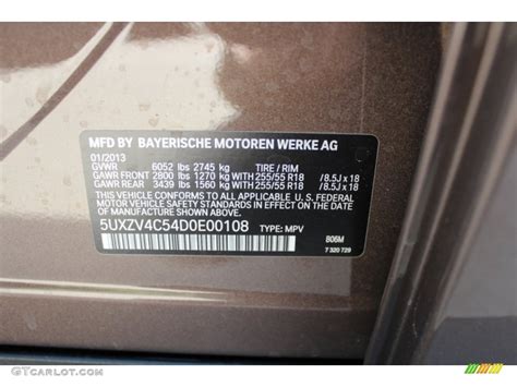 If you are reading codes from specific bmw modules, you may find you get a code you don't recognise, or one that doesn't appear in a search. 2013 X5 Color Code B06 for Sparkling Bronze Metallic Photo #76162307 | GTCarLot.com