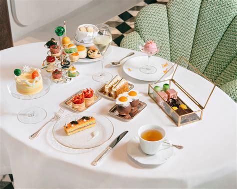 The Enchanting Afternoon Tea And Desserts At The Butterfly Room And