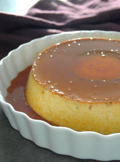 Crème caramel Recette de ma grand -mère