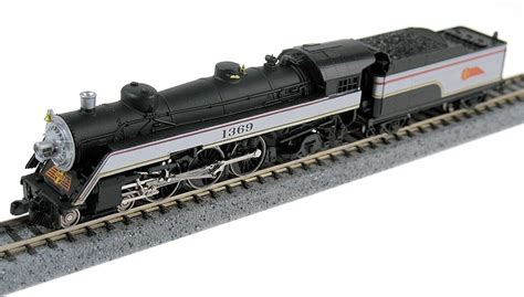 N Scale Model Power 87421 Locomotive Steam 4 6 2 Pacific