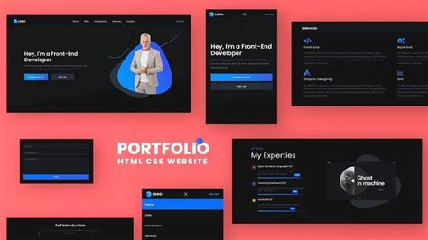 How To Create A Complete Responsive Personal Portfolio Website Using