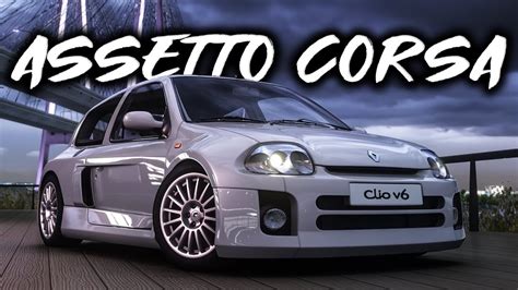 Assetto Corsa Renault Sport Clio V Phase High Force UK