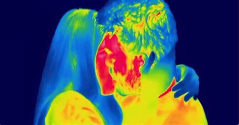 Thermal Camera Captures Various Day To Day Activities In An Interesting