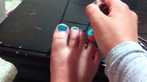 Painting Toes Youtube