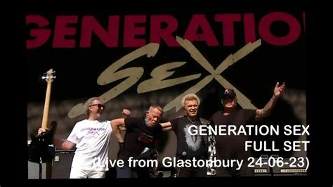 Generation Sex Live From Glastonbury 2023 Other Stage Full Set 24