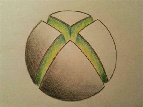 19 How To Draw Xbox Logo Logo Sarahsoriano
