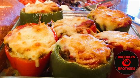 Perfect Stuffed Bell Peppers Easy Stuffed Peppers Youtube