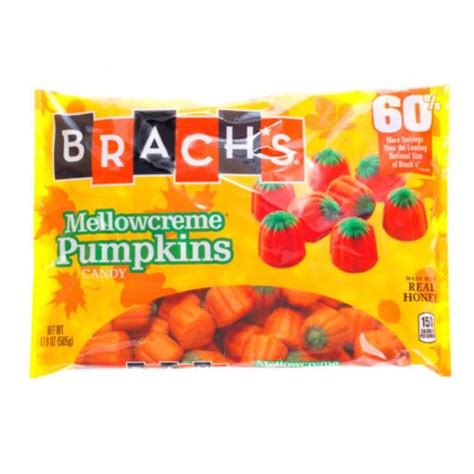 Brachs Mellowcreme Pumpkins Candy 17 8 Oz Candy Corn For Halloween For