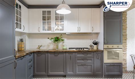 Apply a deglosser, then wipe it off with a clean rag. Painting Kitchen Cabinets: Popular Kitchen Cabinet Color Ideas