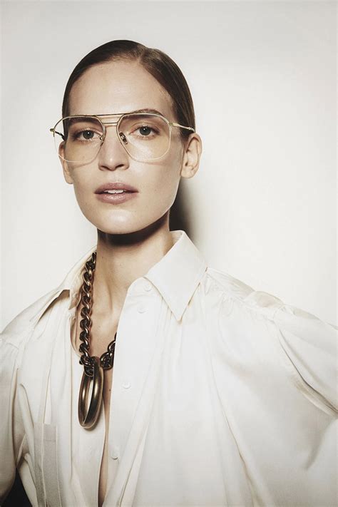 Vanessa Axente Is The Face Of Victoria Beckham Ss21 Eyewear Collection