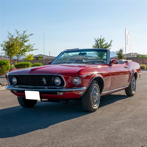 1969 Ford Mustang Convertible For Sale Exotic Car Trader Lot 22062487