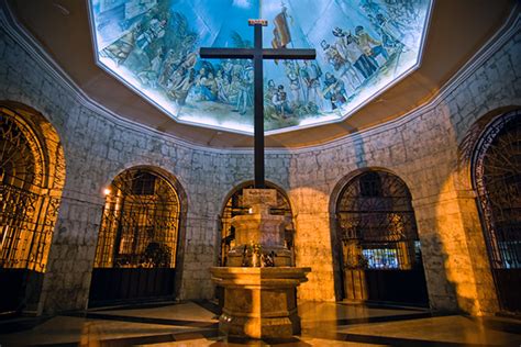 The Magellans Cross A Part Of The History Of Cebu Travel To The