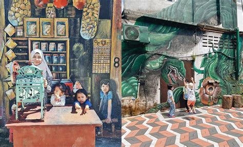 Street Art Walk Down These 12 Mural Lanes In Malaysia Zafigo
