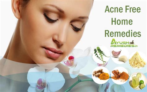8 Home Remedies For Acne Free Skin For Smooth And Clear Skin