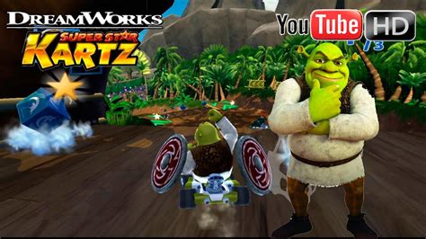 Dreamworks Super Star Kartz Xbox360 Shrek Race Madagascar True
