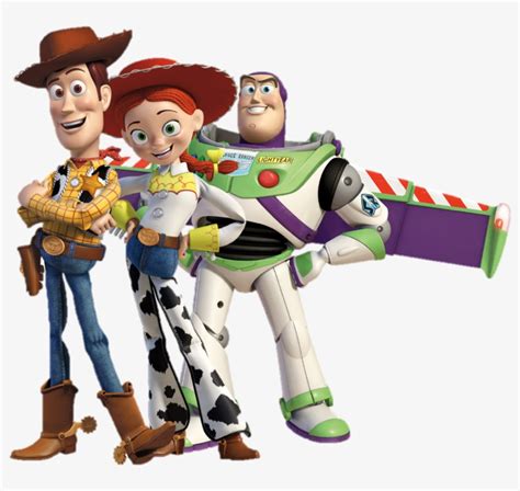 Toy Story And Woody Toy Story Png Vector Png Image