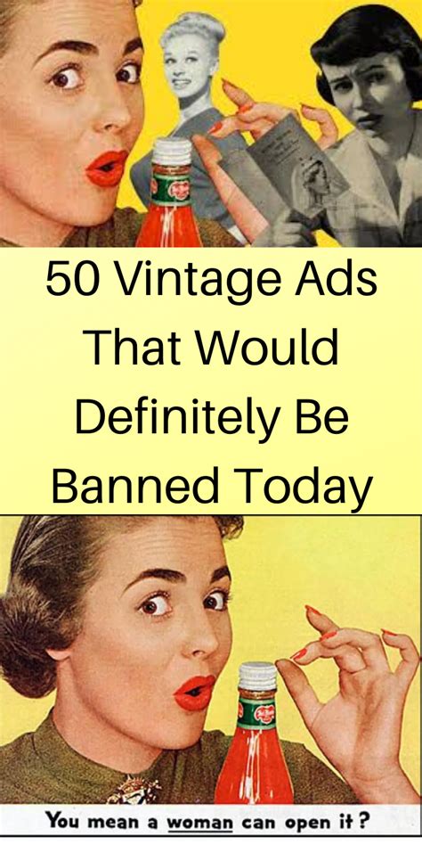 50 vintage ads that would definitely be banned today good jokes vintage ads humor