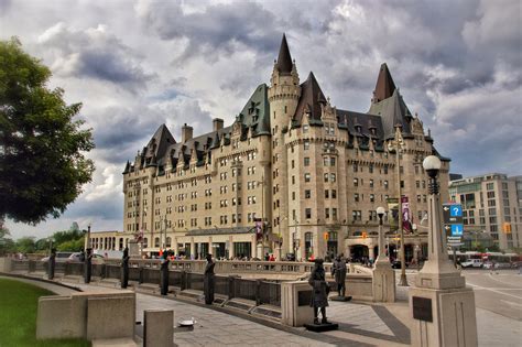 Château Laurier Hotel In Ottawa Thousand Wonders