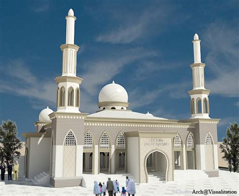 Mosque 3d Max