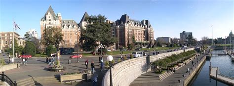818 broughton street, victoria (bc), v8w 1e4, canada. Victoria BC Waterfront | Waterfront panorama in front of ...