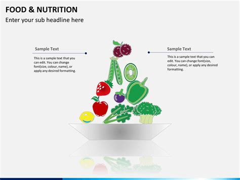 Food And Nutrition Powerpoint Template