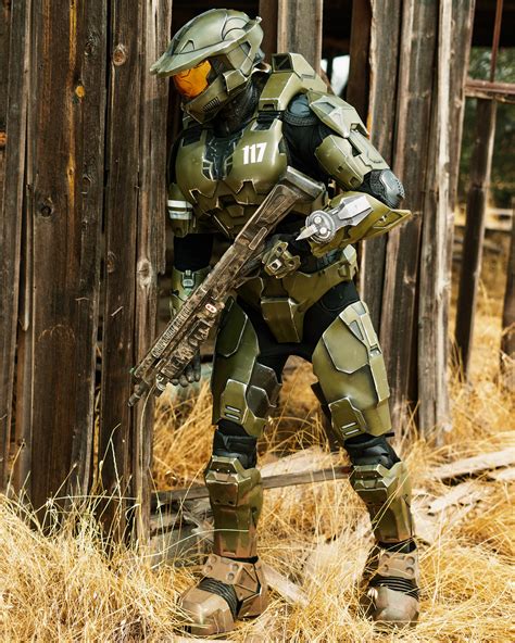 Halo 3 Cosplay Or Action Figure Rhalo