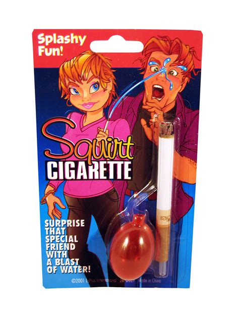 Squirt Cigarette Water To The Face Joke Prank Gag Trick Gag Gifts