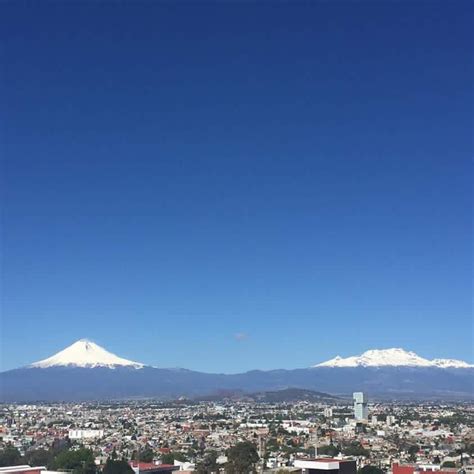 Popocatepetl And Iztaccihuatl Volcano México City Weekender México