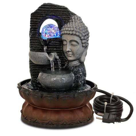 Multicolor Modern Polyresin Water Fountain For Home And Garden Rs 850