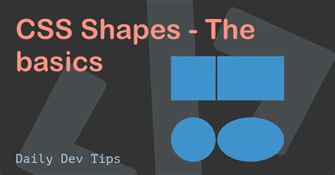 Css Shapes The Basics