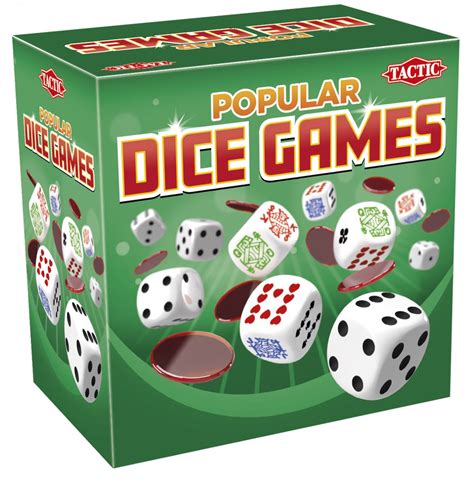 Tactic Popular Dice Games Tactic Games