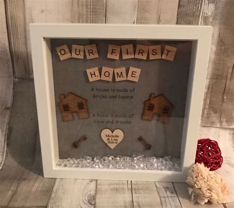 Personalised New Home T House Warming T New Home Etsy Uk