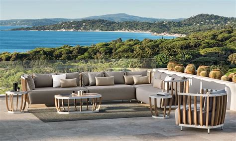 5% coupon applied at checkout. Ethimo Swing Sofa | Wooden | Outdoor-Patio Furniture - Ultra Modern