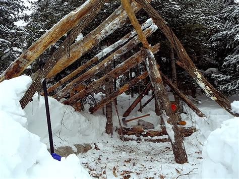 American Grouch Winter Shelter Build Part I