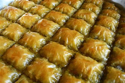 Easy Homemade Turkish Baklava Recipe Inji S Kitchen