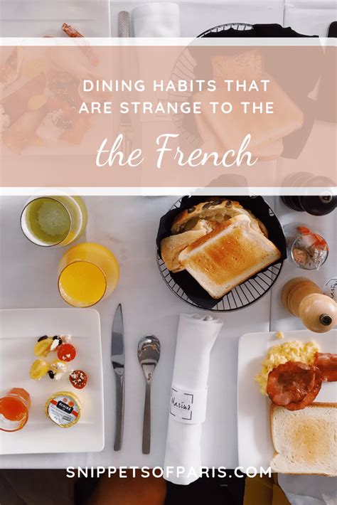 10 American Eating Habits French People Find Strange Snippets Of Paris