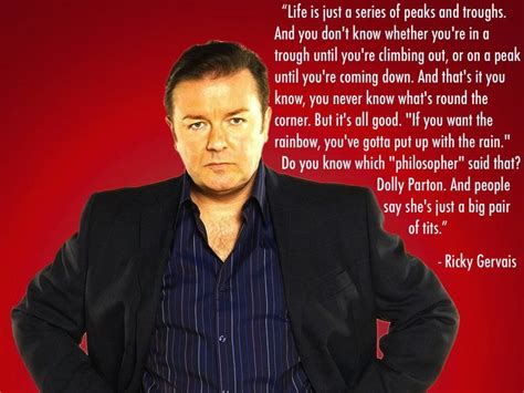 ricky gervais quotes dolly parton ricky gervais quotes dolly world shot in the dark jumping