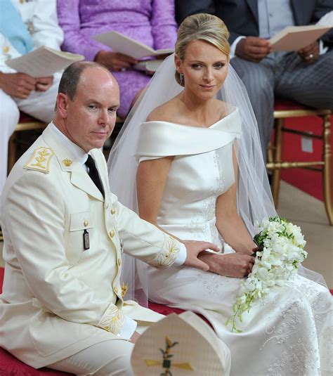 albert et charlene de monaco le bilan de leur première année de mariage