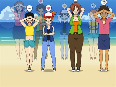 Pokemon Kanto Body Swap Part 5 By Bodyswappingfamilies On Deviantart