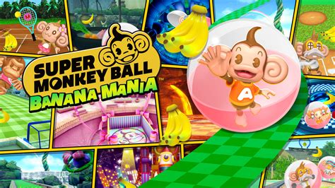 Super Monkey Ball Banana Mania Digital Deluxe Edition Ps Ps