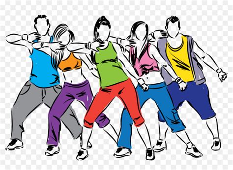 Clipart Dance Group Dance Clipart Dance Group Dance Transparent Free