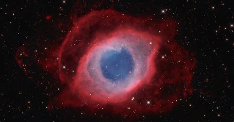 The Helix Nebula Ngc 7293 Earth Blog
