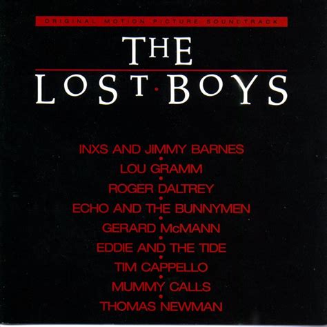 Various Artists The Lost Boys Ost National Album Day 2020