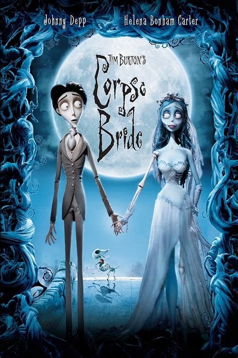 Corpse Bride 2005 Posters — The Movie Database Tmdb