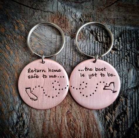 Long Distance Relationship Gift Couples Gift Boyfriend Etsy