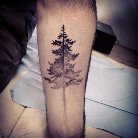 Beautiful Tree Tattoos Part 2 Pine Tattoo Simple Tree Tattoo Tree