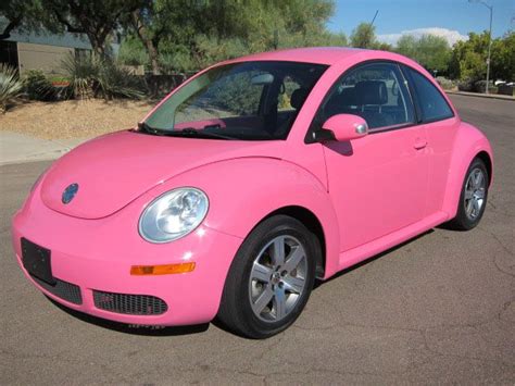Pin By Linde Marie On Dream Car Pink Volkswagen Beetle Volkswagen