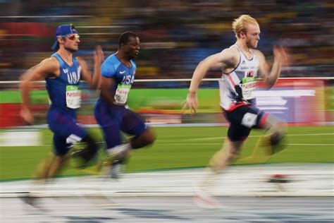 Jonnie Peacock Defends T44 100m Gold In Rio But Loses Precious Lucky