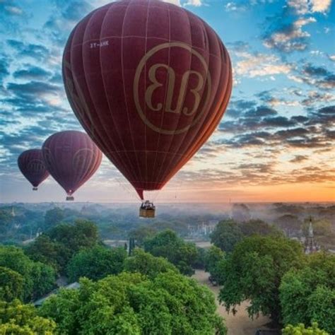 11 Brilliant Hot Air Balloon Rides Around The World
