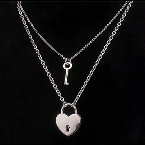 Cadenas Heart Key Necklace Roblox Shirt Key Necklace